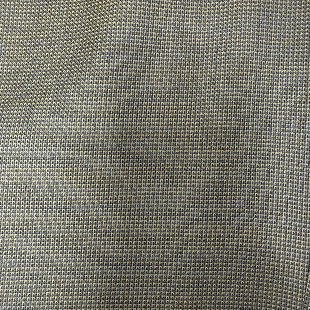Joseph Abboud Nordstrom Mens 42S Blazer Super 100s Wool Micro Check Grey Brown
